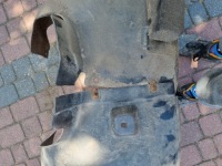 Купити Підкрилок ліва передні mercedes-benz m w164 a1648802705fg, фото thumb