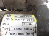 Стартер smart city-coupe 450 0.6 0003188v006 Ціна, фото thumb