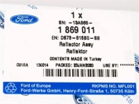 фото thumb №5, Відбивач правий задня mondeo mk5 2014- kombi