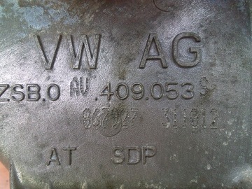 фото thumb №11, Vw audi a3 tt 2.0tdi диференціал міст редуктор коробки коробки передач 0av409053s nr5 6 7