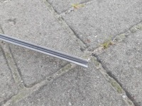 Fiat 125p молдинг хромована двері оригінал Оригінал, фото thumb