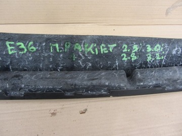 фото thumb №7, Накладка дифузор бампера зад bmw e36 m набір m3