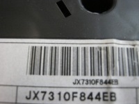 Панель приборы jaguar xe jx7310f844eb с Разборки, фото thumb