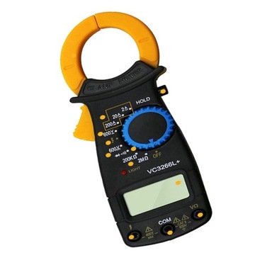Цифровые портативные тестеры клещей DMM Meter DC Test