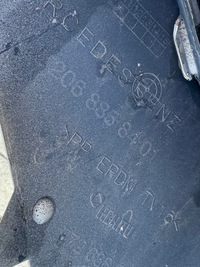 фото thumb №14, Mercedes c w206 amg бампер перед хром org