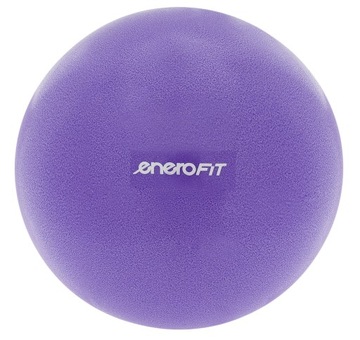 Piłka do ćwiczeń Fitness Pilates 25cm - fioletowa