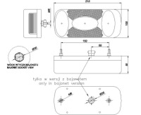 фото thumb №4, Набор света na багажник велосипедный na байонет жгут трубопровод 13 pin 2 m