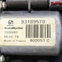 фото thumb №8, 2007 opel meriva a подъемник стекла дверь передних 13230562