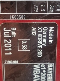 фото thumb №9, Крило лівий переднє bmw x1 e84 a82