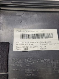 фото thumb №7, Захист задня сидіння audi a6 c7 a7 8r0881969a