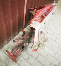 фото thumb №1, Alfa romeo giulietta лонжерон четверть левая перед