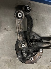 фото thumb №10, Поворотний кулак підвіска перед правий права mercedes c-klasa w206 2wd rwd