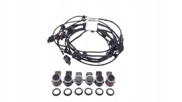 фото thumb №1, Жгут 6 pdc audi rs4 / rs5 8w6971095c + новое датчики