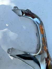 фото thumb №11, Mercedes glc w253 x253 диффузор хром бампера задняя a2538859202