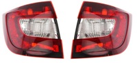 фото thumb №1, 2x лампа задняя стоп левая правая kpl skoda rapid 2012-2019 тёмный