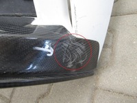 фото thumb №11, Бампер перед передній bmw 4 f32 f33 f36 m performance карбон