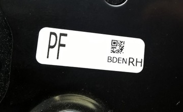 фото thumb №12, Mazda 3 iv bp 2018- pas безпеки праві зад оригінальний номер eu jtb3969602r bden rh