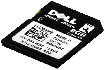 SD-КАРТА DELL 00XW5C vFLASH iDRAC 8 ГБ