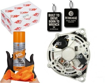 фото thumb №1, Генератор db w123 201 2.0-2.4d 76- 55a as-pl #petrolhead pro+ kit4