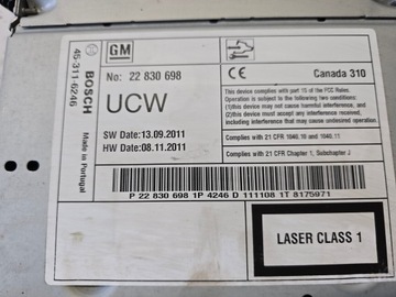 фото thumb №7, Opel insignia a радіо навігація навігація 900 navi900 набір європа