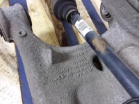 Bmw 5 f10 f11 2.0 d поворотний кулак привідний вал задні ліва Зі Шроту, фото thumb