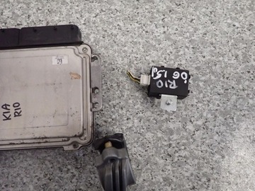 фото thumb №4, Kia rio 1.5 crdi 05-10 набор стартовый компьютер замок зажигания