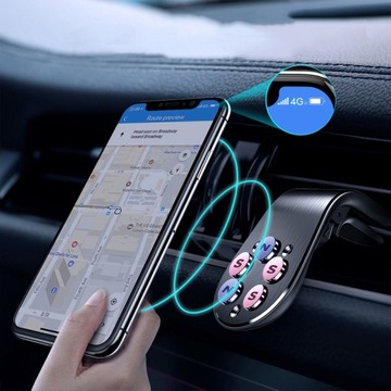 МИНИ МАГНИТНЫЙ АВТОДЕРЖАТЕЛЬ ДЛЯ АВТОМОБИЛЬНЫХ ВЕНТИЛЯЦИОННЫХ РЕШЕТОК