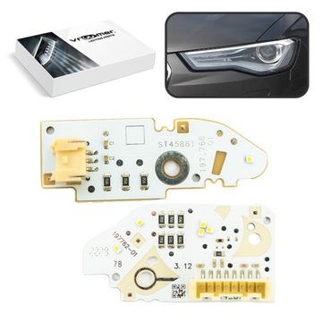 фото thumb №1, Модуль плата drl лампы фара audi a6 c7 4g рестайлинг 14-18 ксенон левый