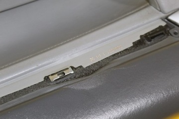 фото thumb №5, Обивка боковина правый перед кожаный porsche cayenne i 7l5867012