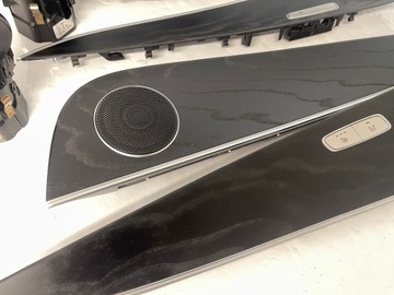 фото thumb №7, Декоры консоли i дверь e класс w213 дерево светодиоды подсвечиваемый европа