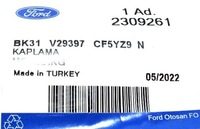 фото thumb №8, Накладка молдинг бічна bok задня ліва ford transit 2019 - bk31-v29397-cf5yz9