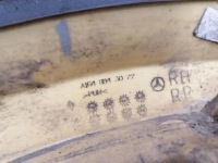 Купити Mercedes ml w164 накладка підкрилок amg a1648842922 розширювачі крила zesta, фото thumb