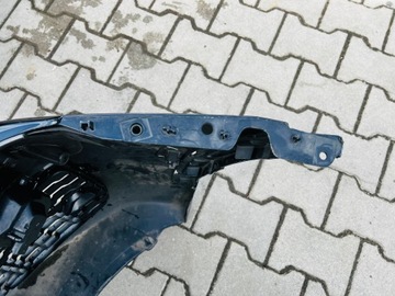 фото thumb №14, Бампер перед переднє bmw x3 f25 x4 f26 lci рестайлінг m набір колір 416