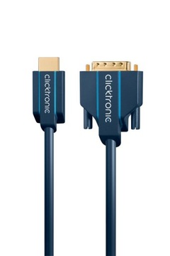 HDMI-DVI -D M/M 3D Ultra HD 4K золотой кабель HQ 7,5 м