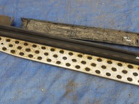 фото thumb №5, Лівий поріг mercedes ml w164 накладка планка