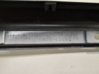 фото thumb №8, Молдинг поріг поріг toyota land cruiser 150 3d l