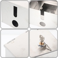 фото thumb №13, Роз'єм підлогові ze нержавіюча сталь нержавіючої, коробка ładująca, живлення