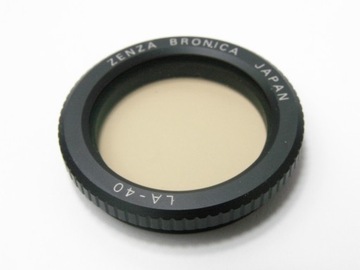 BRONICA Filtr / soczewka LA-40 do ETRS/ETRSi Fish-Eye Zenzanon 30mm PE
