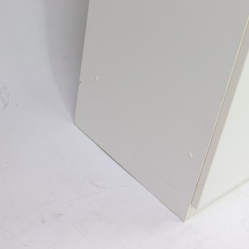 Шкаф офисный TECHO 6 OH 90x216x44 белый с ключом