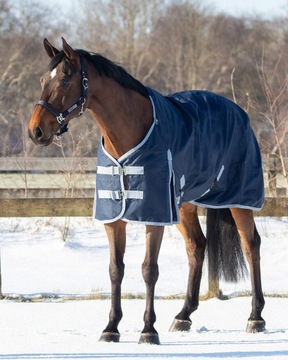 Коврик QHP Paddock 100г ТЕМНО-СИНИЙ (R: 135)