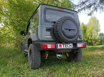 фото thumb №13, Suzuki jimny iv бампер стальной перед rtech