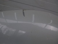 фото thumb №6, Toyota iq 08- капот крышка молдинг жабо перед