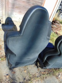 фото thumb №14, Bmw z4 e85 e86 сидіння сидіння підігрів pół шкіра czarna правий лівий m набір