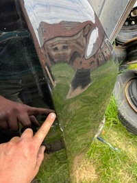 фото thumb №3, Капот audi q7 4l0 08-15 leszno rawicz