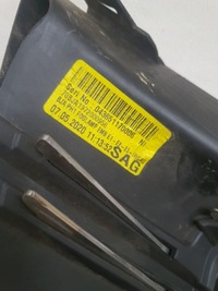 фото thumb №14, Renault clio v 19-23 решітка кронштейн протитуманна фара led w бампер перед передній