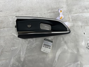 фото thumb №7, Renault zoe ii 19- решётка ползун крепление держатель галоген левый новый оригинал