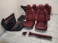 фото thumb №1, Mazda3 bp 2019 hb комплект сидінь заднє сидіння обшивки usa