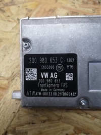 фото thumb №4, Vw t-cross камера стекло радар 2q0980653c