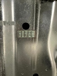 фото thumb №16, Mercedes w166 166 ml63 amg перед бампер крила радіатор лампи pas капот