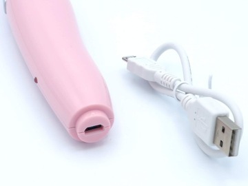 Электрический ластик, перезаряжаемый через USB + 16 вставок TENWIN